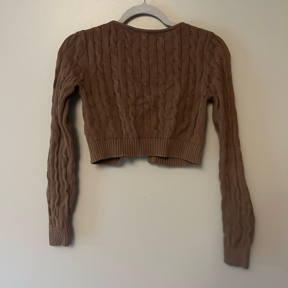 BRANDY MELVILLE CROPPED SWEATER - Picture 2 of 4